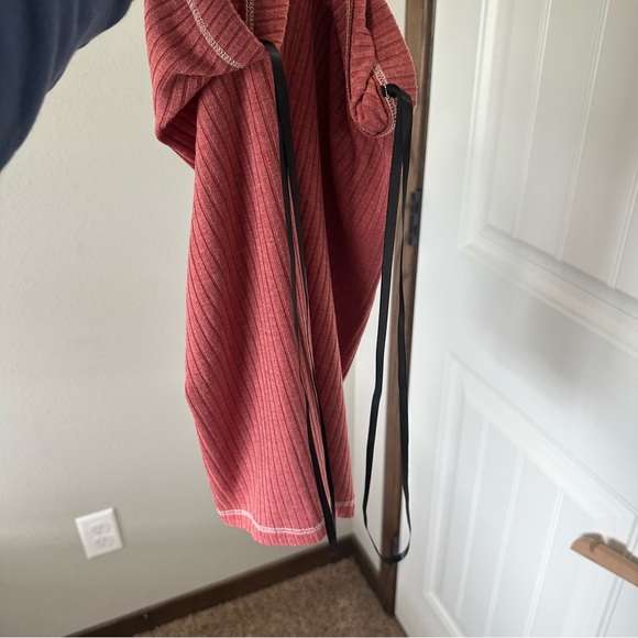 NWT Intimately Free People Auburn Ribbed Knit Biker Shorts Stretchy Lounge Soft - Picture 13 of 13